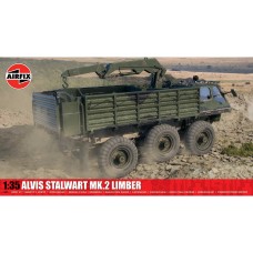 AX1387 - 1/35 ALVIS STALWART MK.2 LIMBER (PLASTIC KIT)