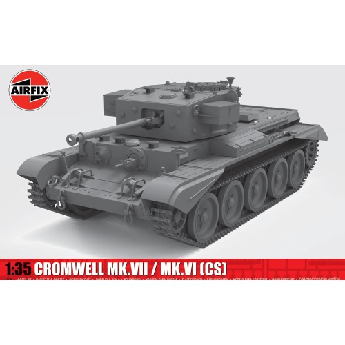 AX1388 - 1/35 CROMWELL MK.VII / MK.VI (CS) (PLASTIC KIT)