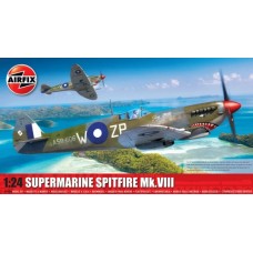 AX17002 - 1/24 SUPERMARINE SPITFIRE MK.VIII (PLASTIC KIT)