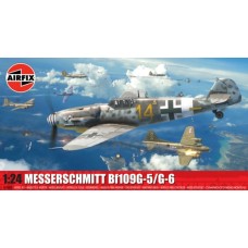 AX17003 - 1/24 MESSERSCHMITT BF109G-5/6 NEW MOULD (PLASTIC KIT)