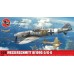 AX17003 - 1/24 MESSERSCHMITT BF109G-5/6 NEW MOULD (PLASTIC KIT)
