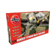 AX19003A - 1/24 HAWKER TYPHOON 1B - CAR DOOR (PLUS EXTRA LUFTWAFFE SCHEME) (PLASTIC KIT)