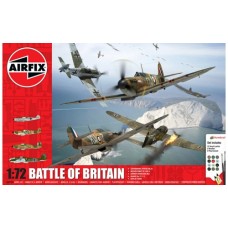 AX50173A - 1/72 BATTLE OF BRITAIN GIFT SET (PLASTIC KIT)