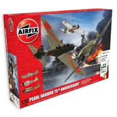 AX50180 - 1/72 PEARL HARBOR - 75TH ANNIVERSARY GIFT SET (PLASTIC KIT)