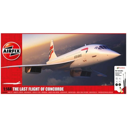 AX50189 - 1/144 CONCORDE GIFT SET (PLASTIC KIT)