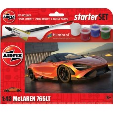 AX55006 - STARTER SET - 1/43 MCLAREN 765 (PLASTIC KIT)
