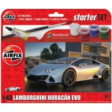 AX55007 - STARTER SET - 1/43 LAMBORGHINI HURACAN (PLASTIC KIT)