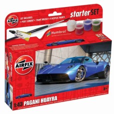 AX55008 - 1/43 SMALL STARTER SET NEW PAGANI HUAYRA (PLASTIC KIT)