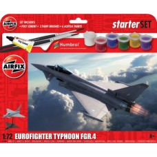 AX55016 - 1/72 STARTER SET - EUROFIGHTER TYPHOON FGR.4 (PLASTIC KIT)