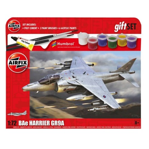 AX55300A - 1/72 HANGING GIFT SET - BAE HARRIER GR.9A (PLASTIC KIT)