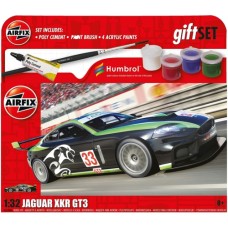 AX55306A - 1/32 HANGING GIFT SET - JAGUAR XKR GT3 (PLASTIC KIT)