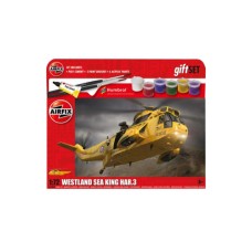 AX55307B - 1/72 HANGING GIFT SET - WESTLAND SEA KING HAR.3 (PLASTIC KIT)