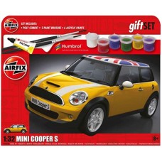 AX55310A - 1/32 HANGING GIFT SET - MINI COOPER S (PLASTIC KIT)