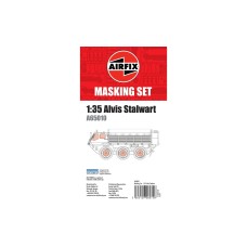 AX65010 - 1/35 MASKING SET - ALVIS STALWART (PLASTIC KIT)
