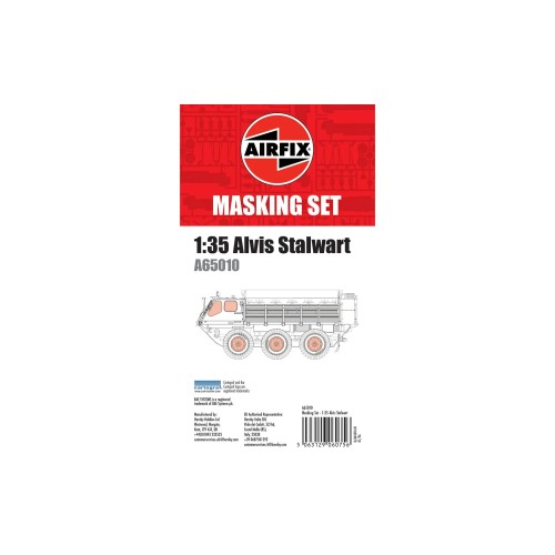 AX65010 - 1/35 MASKING SET - ALVIS STALWART (PLASTIC KIT)