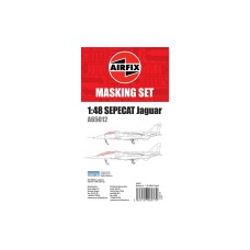 AX65012 - 1/48 MASKING SET - SEPECAT JAGUAR (PLASTIC KIT)