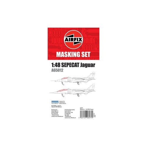 AX65012 - 1/48 MASKING SET - SEPECAT JAGUAR (PLASTIC KIT)