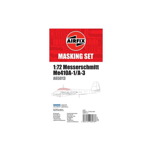 AX65013 - 1/72 MASKING SET - ME410 (PLASTIC KIT)