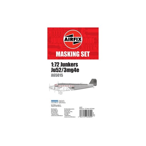 AX65015 - 1/72 MASKING SET - JUNKERS JU52/3MG4E (PLASTIC KIT)