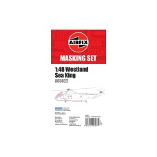 AX65022 - 1/48 MASKING SET - WESTLAND SEA KING (PLASTIC KIT)