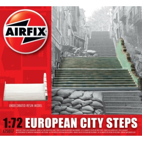 AX75017 - 1/72 EUROPEAN CITY STEPS (RESIN KIT)