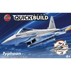 AXJ6002 - EUROFIGHTER TYPHOON QUICK BUILD