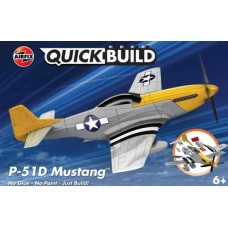 AXJ6016 - P-51D MUSTANG QUICK BUILD