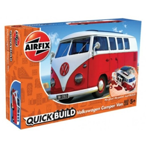 AXJ6017S - VW CAMPER VAN QUICK BUILD (PLASTIC KIT)