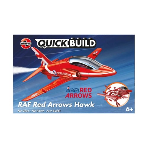 AXJ6018 - RED ARROWS HAWK QUICK BUILD
