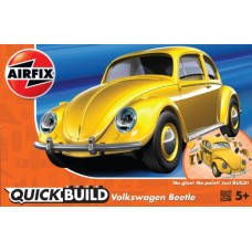 AXJ6023 - VW BEETLE - YELLOW QUICK BUILD