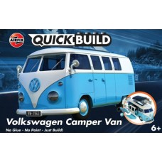 AXJ6024 - VW CAMPER VAN - BLUE QUICK BUILD