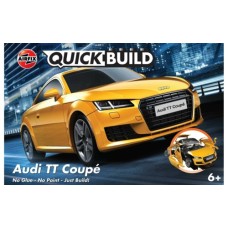 AXJ6034 - QUICKBUILD AUDI TT COUPE (PLASTIC KIT)