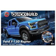 AXJ6037s - QUICKBUILD FORD F-150 RAPTOR (PLASTIC KIT)