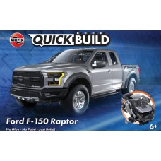 AXJ6053 - QUICKBUILD FORD F-150 RAPTOR - GREY (PLASTIC KIT)