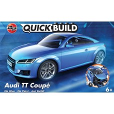 AXJ6054 - QUICKBUILD AUDI TT COUPE - BLUE (PLASTIC KIT)
