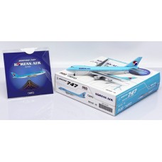 BB4742002 - 1/400 BIGBIRD400 KOREAN AIR 747-200B REG: HL7454 WITH ANTENNA AND DEDICATED STICKER