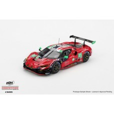 BBRCS015 - 1/43 FERRARI 296 GT3 NO.21 AF CORSE 2025 IMSA DAYTONA 24 HRS