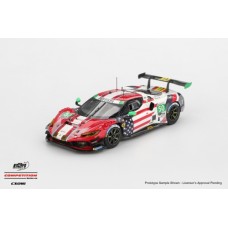 BBRCS016 - 1/43 FERRARI 296 GT3 NO.50 AF CORSE 2025 IMSA DAYTONA 24 HRS