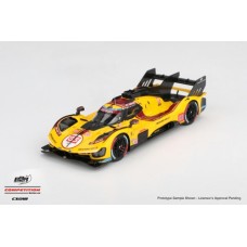 BBRCS018 - 1/43 FERRARI 499P NO.83 AF CORSE 2025 WEC QATAR 1812KM 2ND PLACE