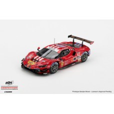 BBRCS019 - 1/43 FERRARI 296 GT3 NO.62 RISI COMPETIZIONE 2024 IMSA DAYTONA 24 HRS