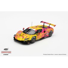 BBRCS020 - 1/43 FERRARI 296 GT3 NO.81 DRAGON SPEED 2025 IMSA LAGUNA SECA