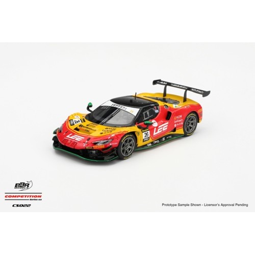 BBRCS022 - 1/43 FERRARI 296 GT3 NO.26 ARISE RACING 2025 BATHURST 12 HRS