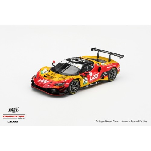 BBRCS023 - 1/43 FERRARI 296 GT3 NO.36 ARISE RACING 2025 BATHURST 12 HRS