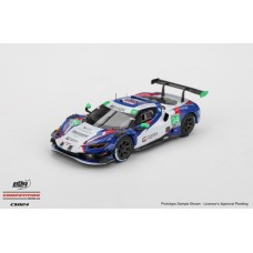 BBRCS024 - 1/43 FERRARI 296 GT3 NO.34 CONQUEST RACING 2025 IMSA DAYTONA 24 HRS