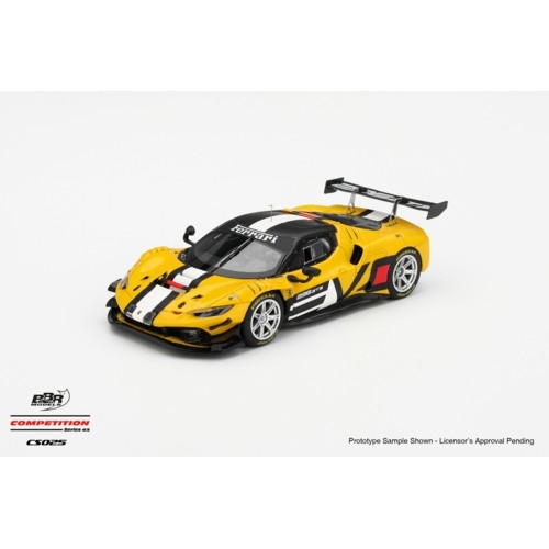 BBRCS025 - 1/43 FERRARI 296 GT3 EVO PRESENTATION