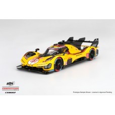 BBRCS18007 - 1/18 FERRARI 499P NO.83 AF CORSE 2025 WEC QATAR 1812KM 2ND PLACE