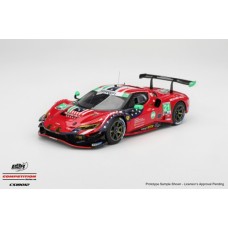 BBRCS18012 - 1/18 FERRARI 296 GT3 NO.21 AF CORSE 2025 IMSA DAYTONA 24 HRS