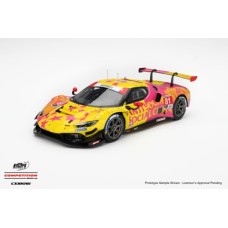 BBRCS18016 - 1/18 FERRARI 296 GT3 NO.81 DRAGON SPEED 2025 IMSA LAGUNA SECA