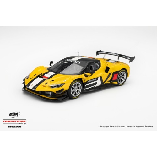 BBRCS18021 - 1/18 FERRARI 296 GT3 EVO PRESENTATION