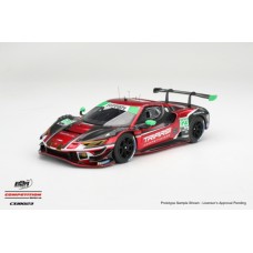 BBRCS18023 - 1/18 FERRARI 296 GT3 NO.023 TRIARSI COMPETIZIONE 2025 IMSA PETIT LE MANS